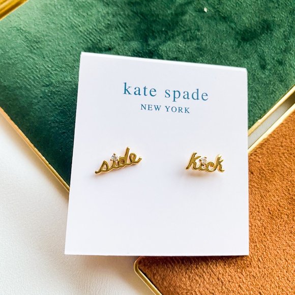 Kate Spade Say Yes Sidekick stud earrings